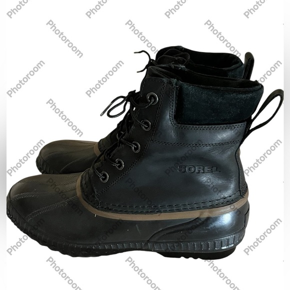 Sorel Cheyenne ll Snow Boots Sz 11 - Picture 1 of 12